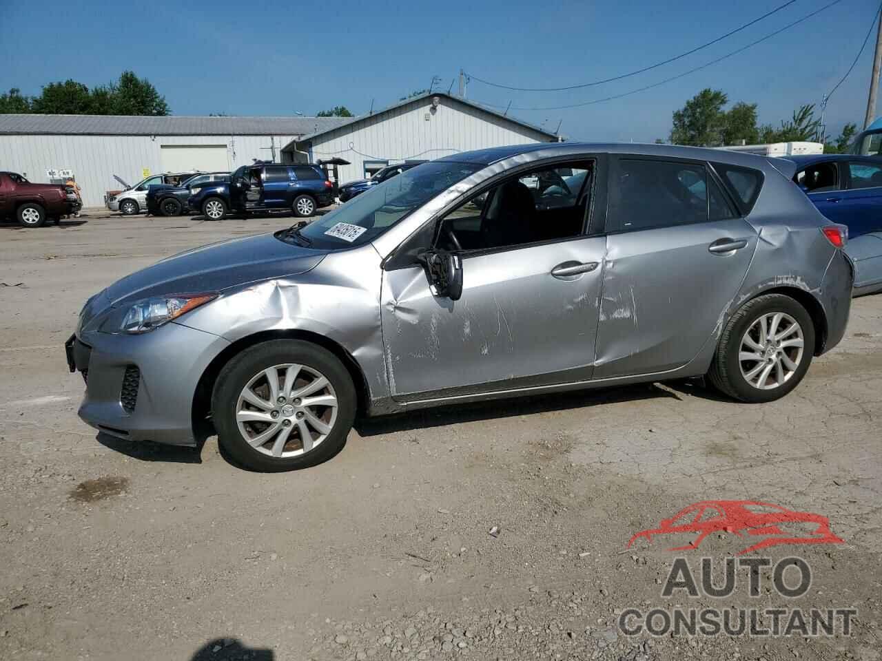 MAZDA 3 2012 - JM1BL1L77C1690858