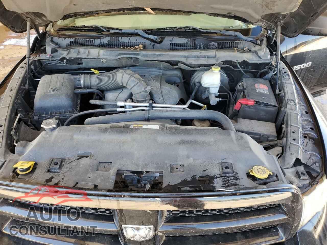 DODGE RAM 1500 2012 - 1C6RD6FT2CS280603