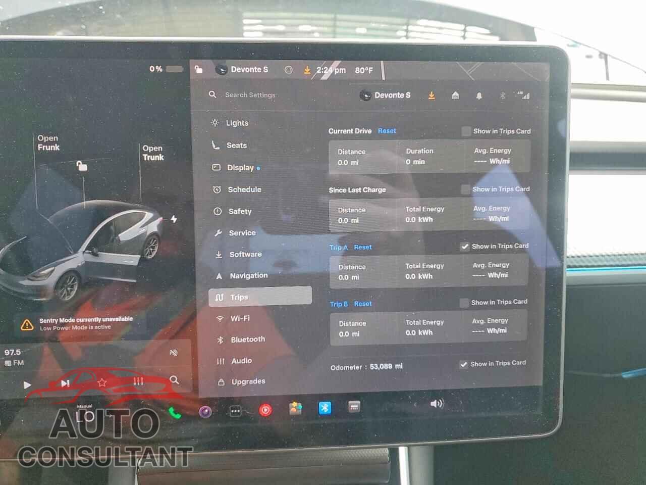 TESLA MODEL 3 2018 - 5YJ3E1EA4JF032023