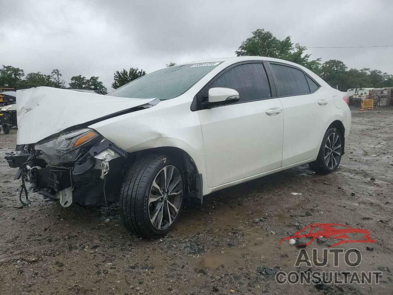 TOYOTA COROLLA 2017 - 5YFBURHE0HP586024