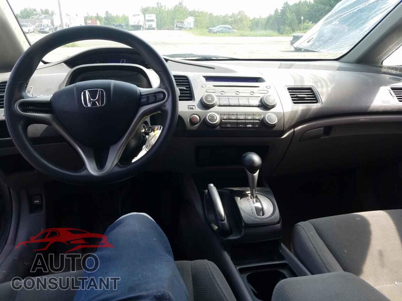 HONDA CIVIC 2011 - 2HGFA1F43BH101654