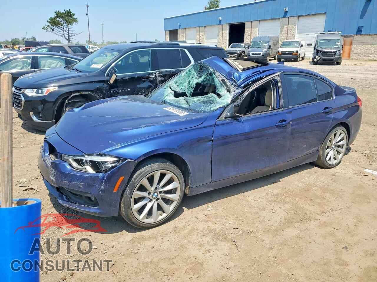 BMW 3 SERIES 2018 - WBA8A3C53JA488331