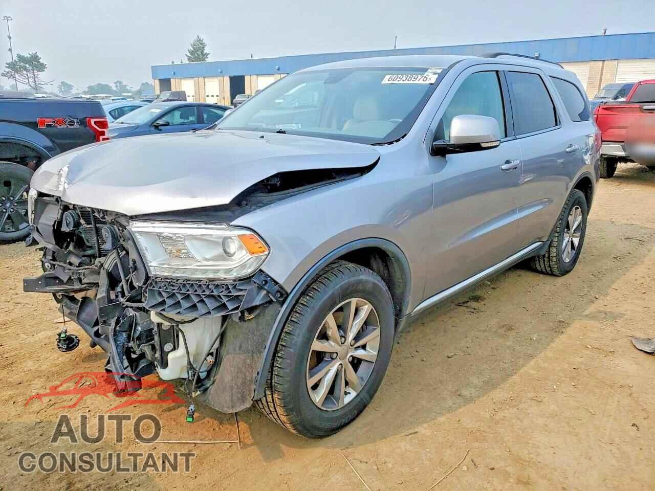 DODGE DURANGO 2016 - 1C4RDJDG3GC301797