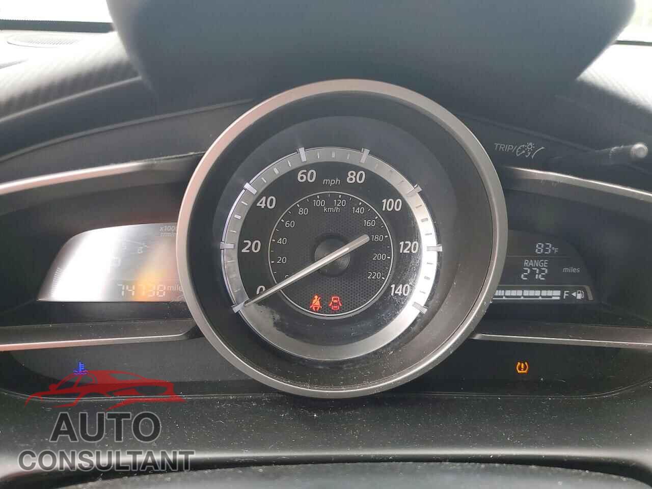 MAZDA CX-3 2016 - JM1DKBC75G0108687