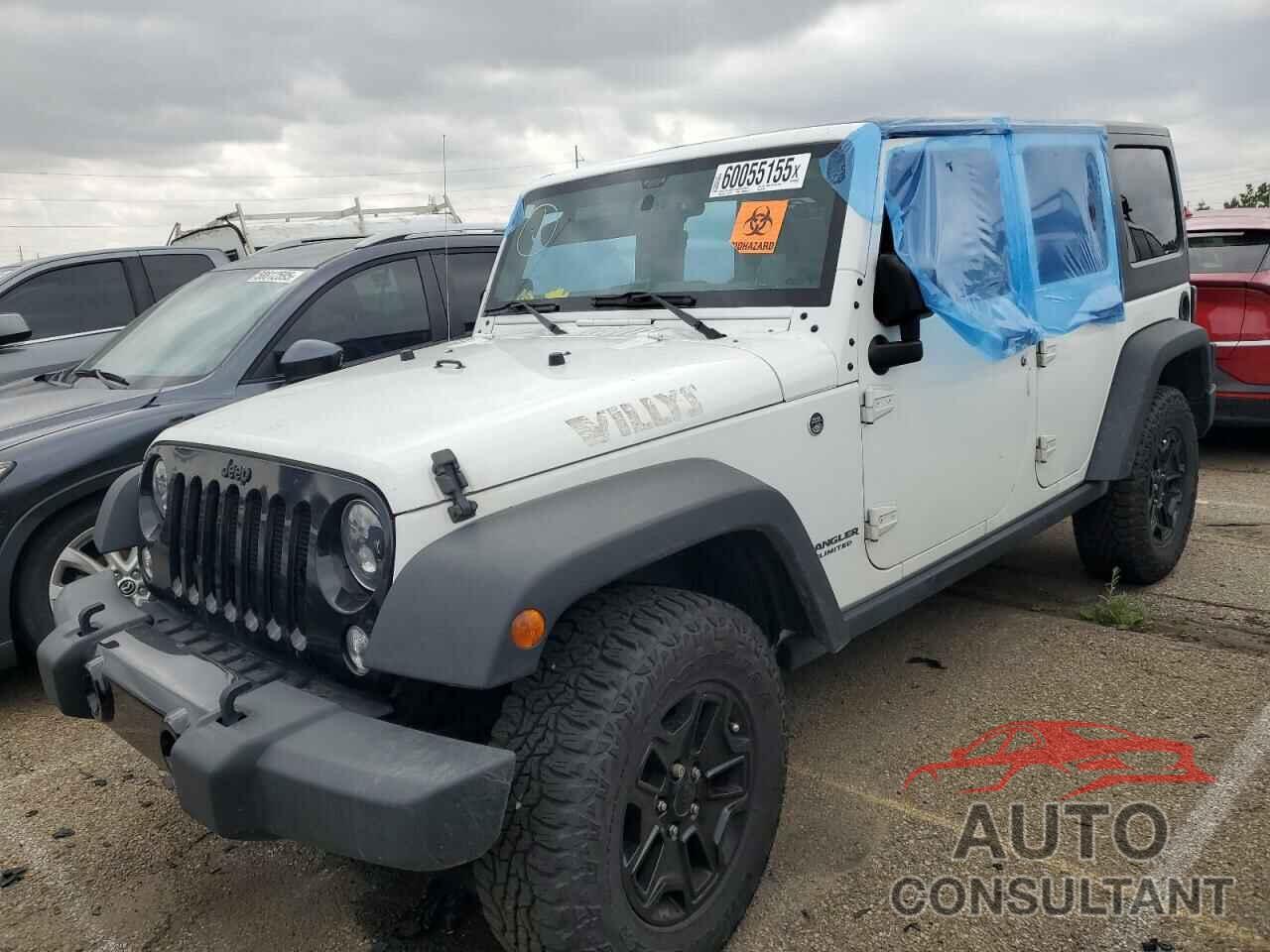 JEEP WRANGLER 2016 - 1C4HJWDG1GL281051