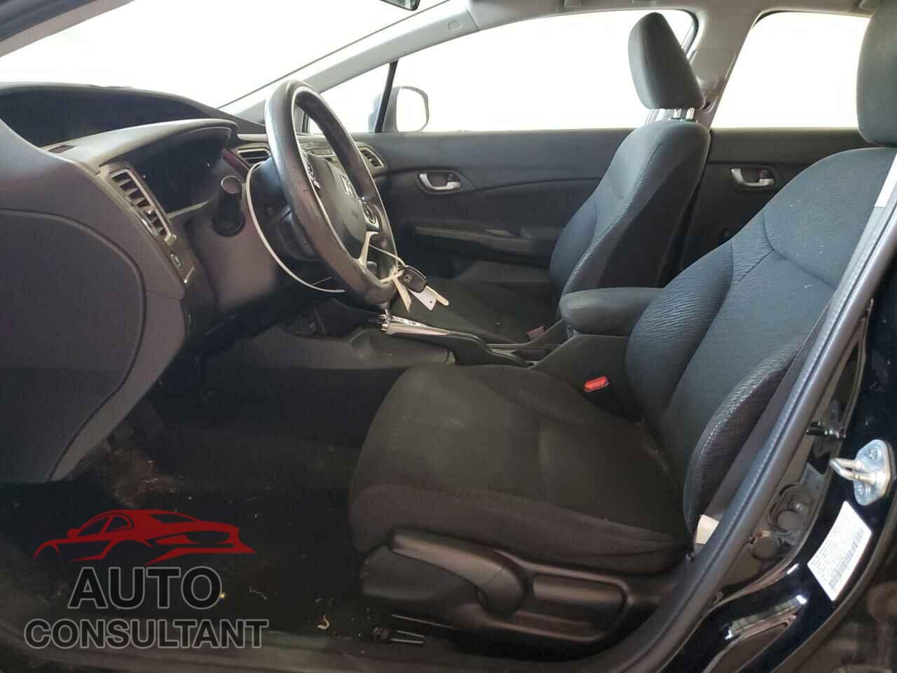 HONDA CIVIC 2013 - 19XFB2F52DE043741