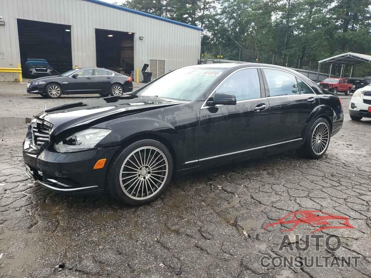 MERCEDES-BENZ S-CLASS 2013 - WDDNG7DB5DA518276