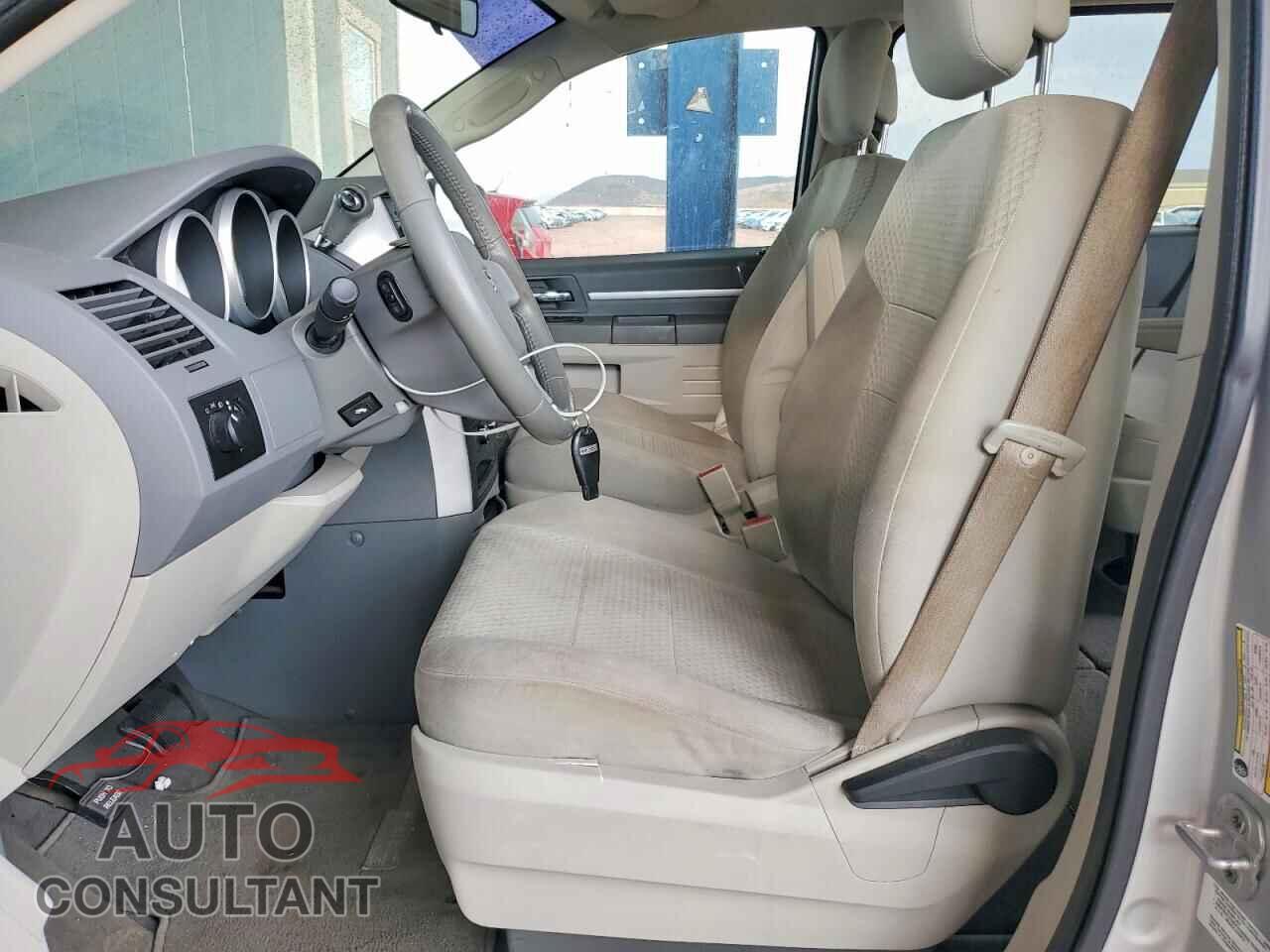 DODGE CARAVAN 2010 - 2D4RN3D19AR402042