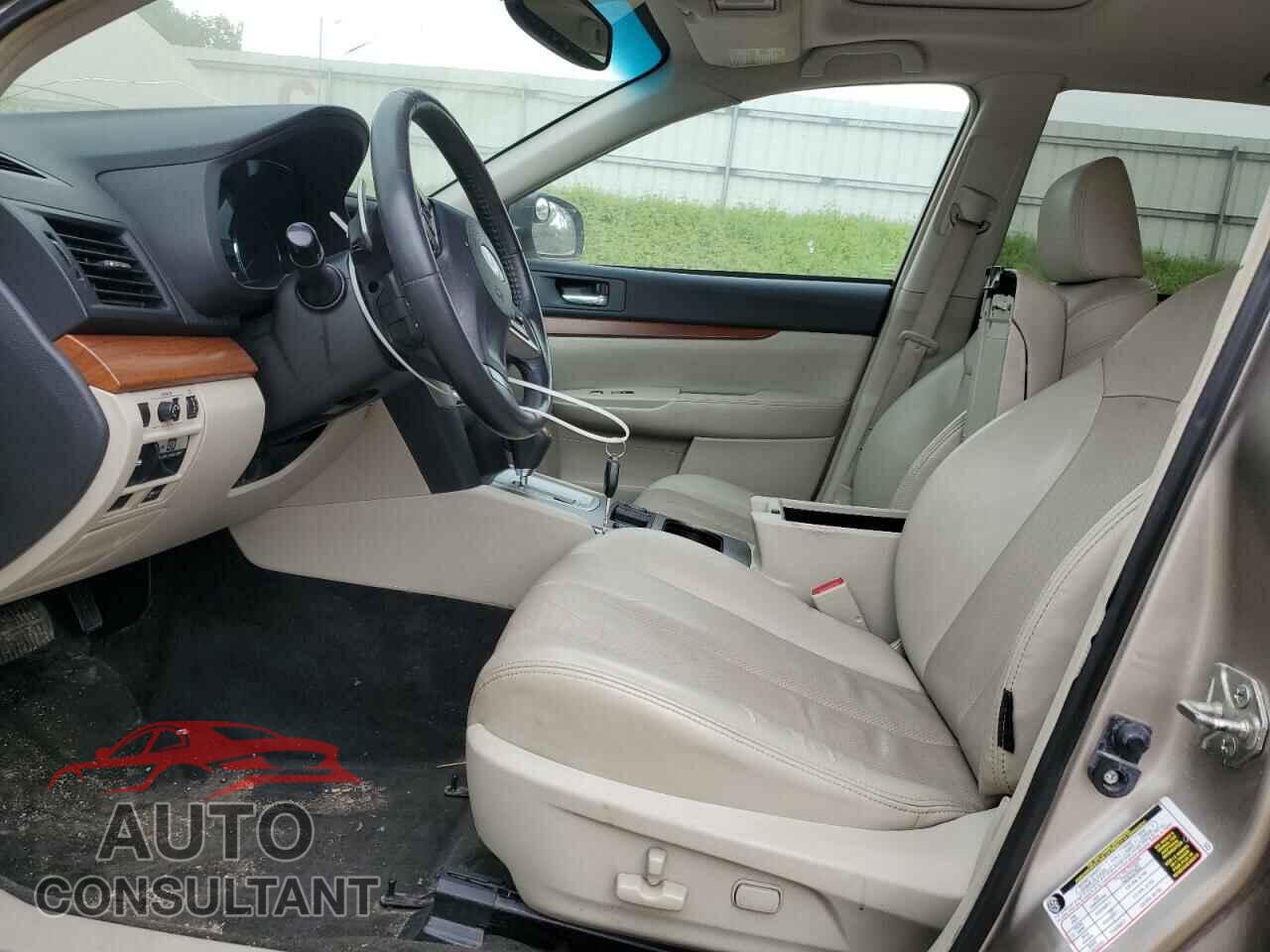 SUBARU OUTBACK 2014 - 4S4BRBLC0E3328908