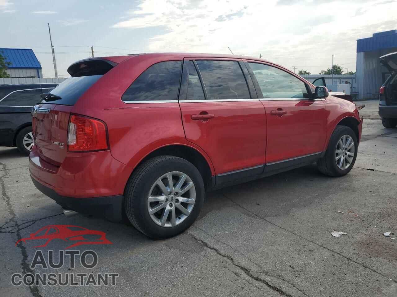 FORD EDGE 2012 - 2FMDK4KC8CBA88465
