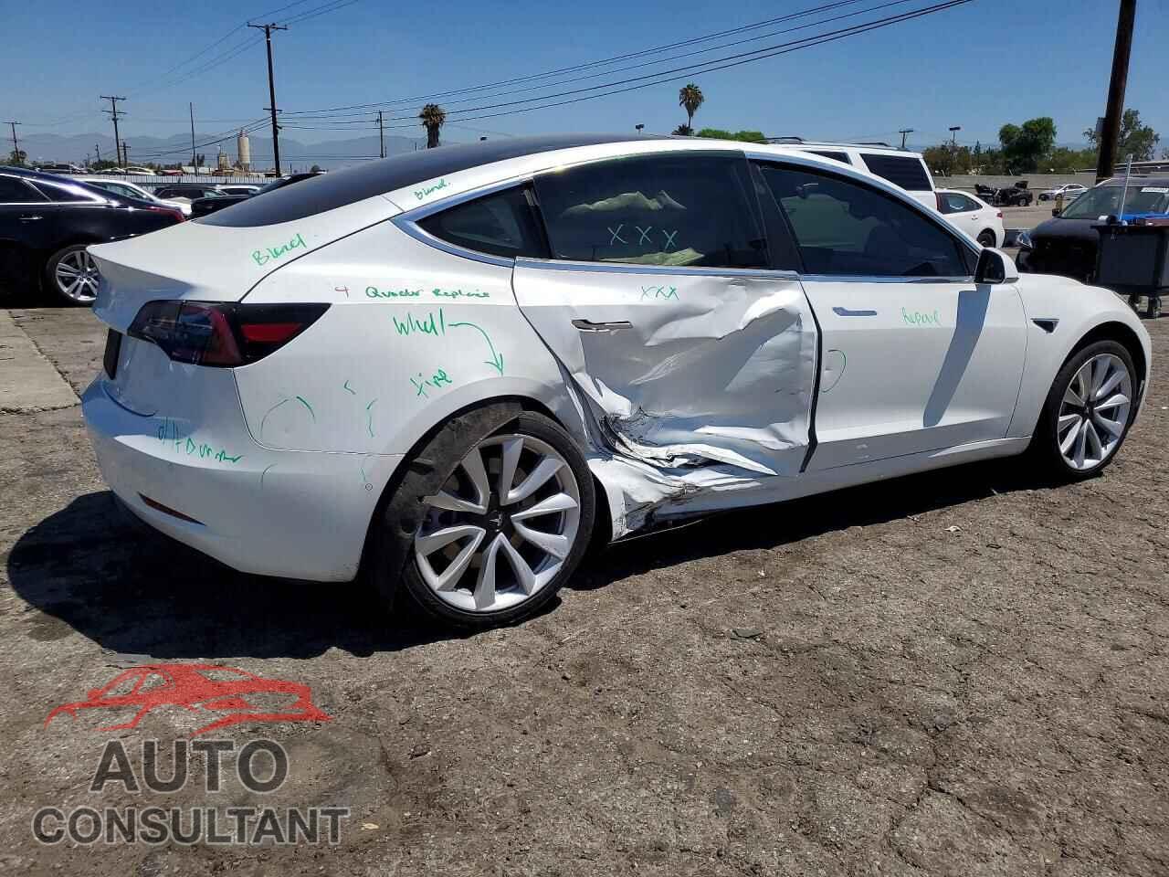 TESLA MODEL 3 2019 - 5YJ3E1EA3KF437923
