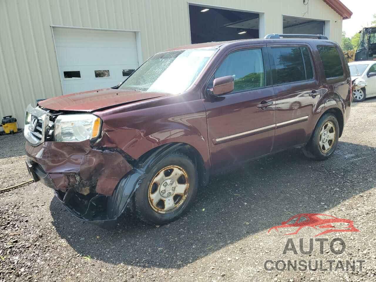 HONDA PILOT 2013 - 5FNYF4H95DB035281