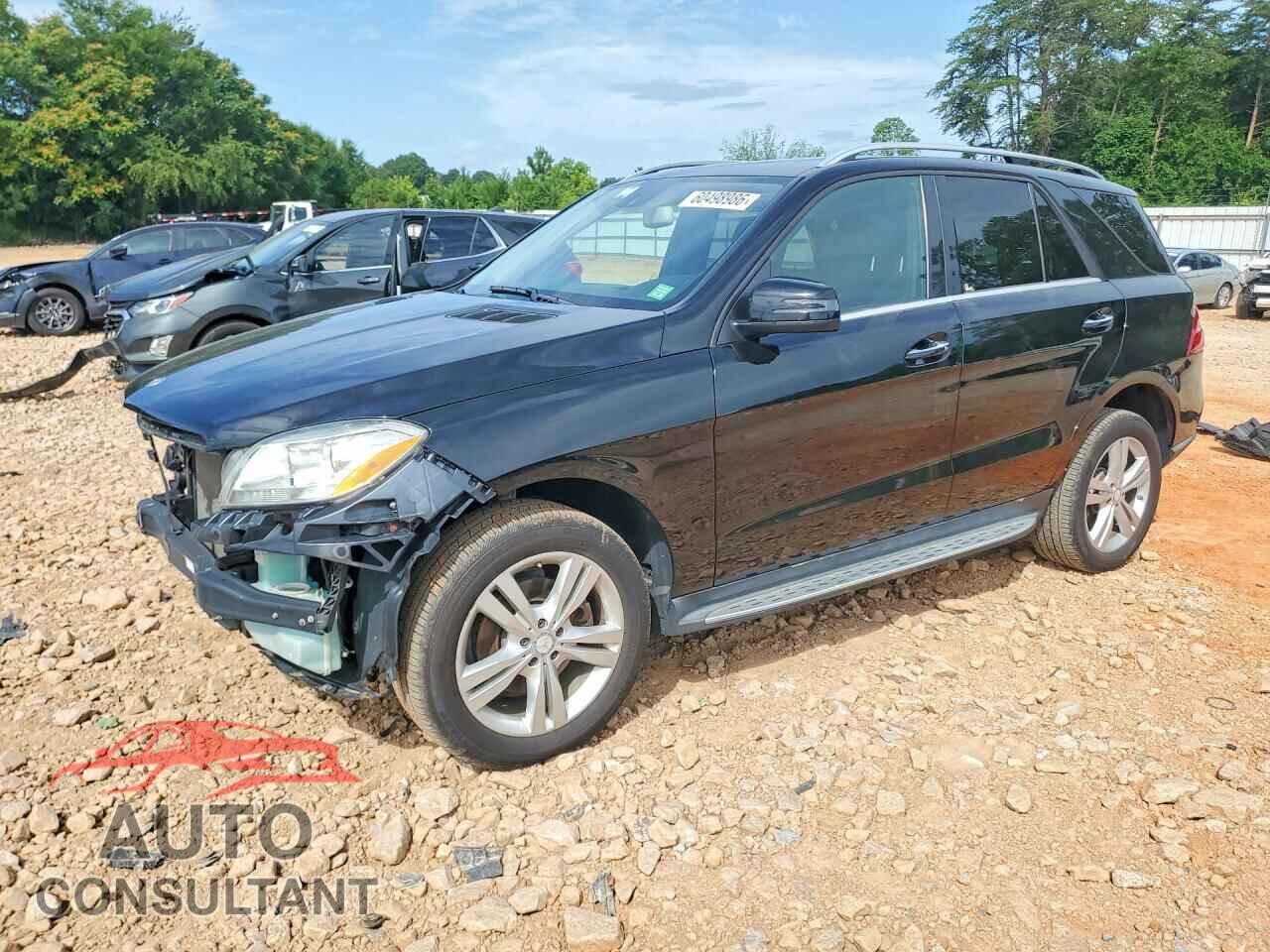 MERCEDES-BENZ M-CLASS 2015 - 4JGDA5HB5FA463512