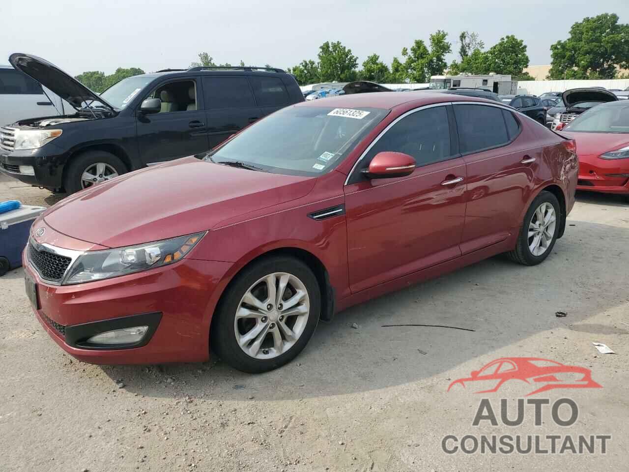 KIA OPTIMA 2012 - 5XXGN4A77CG087689