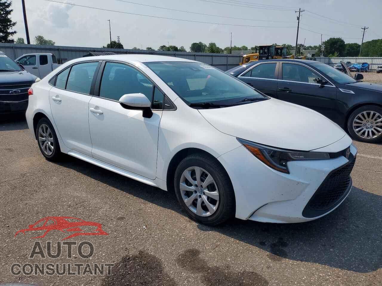 TOYOTA COROLLA 2022 - 5YFEPMAE9NP274832