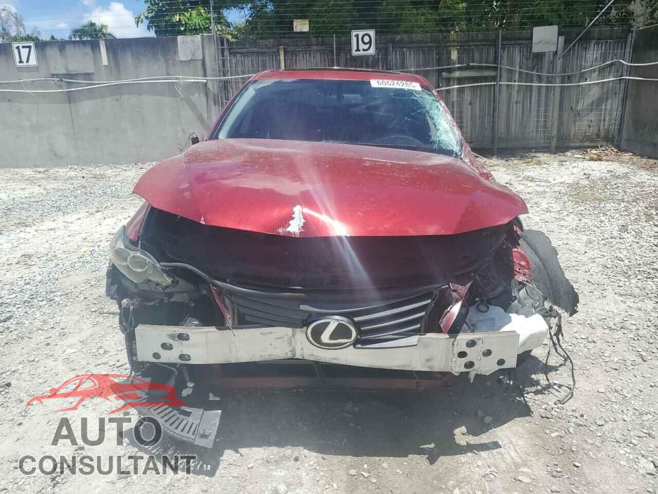 LEXUS IS 2015 - JTHBF1D25F5054719