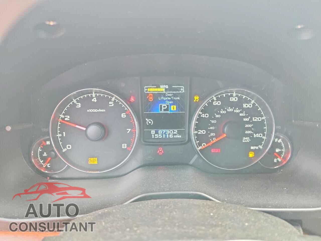 SUBARU OUTBACK 2013 - 4S4BRBLC4D3249742