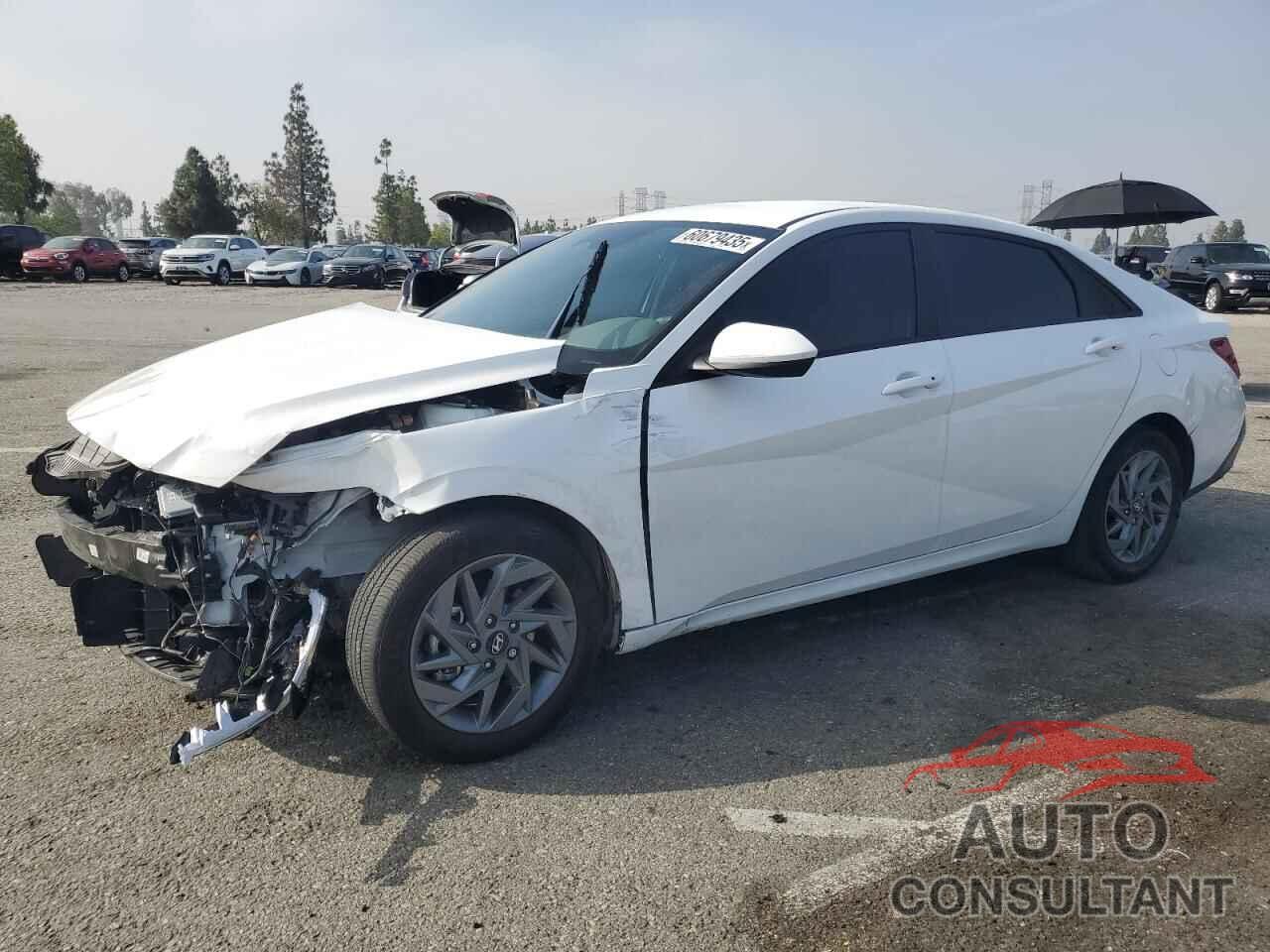 HYUNDAI ELANTRA 2025 - KMHLM4DJ6SU130576