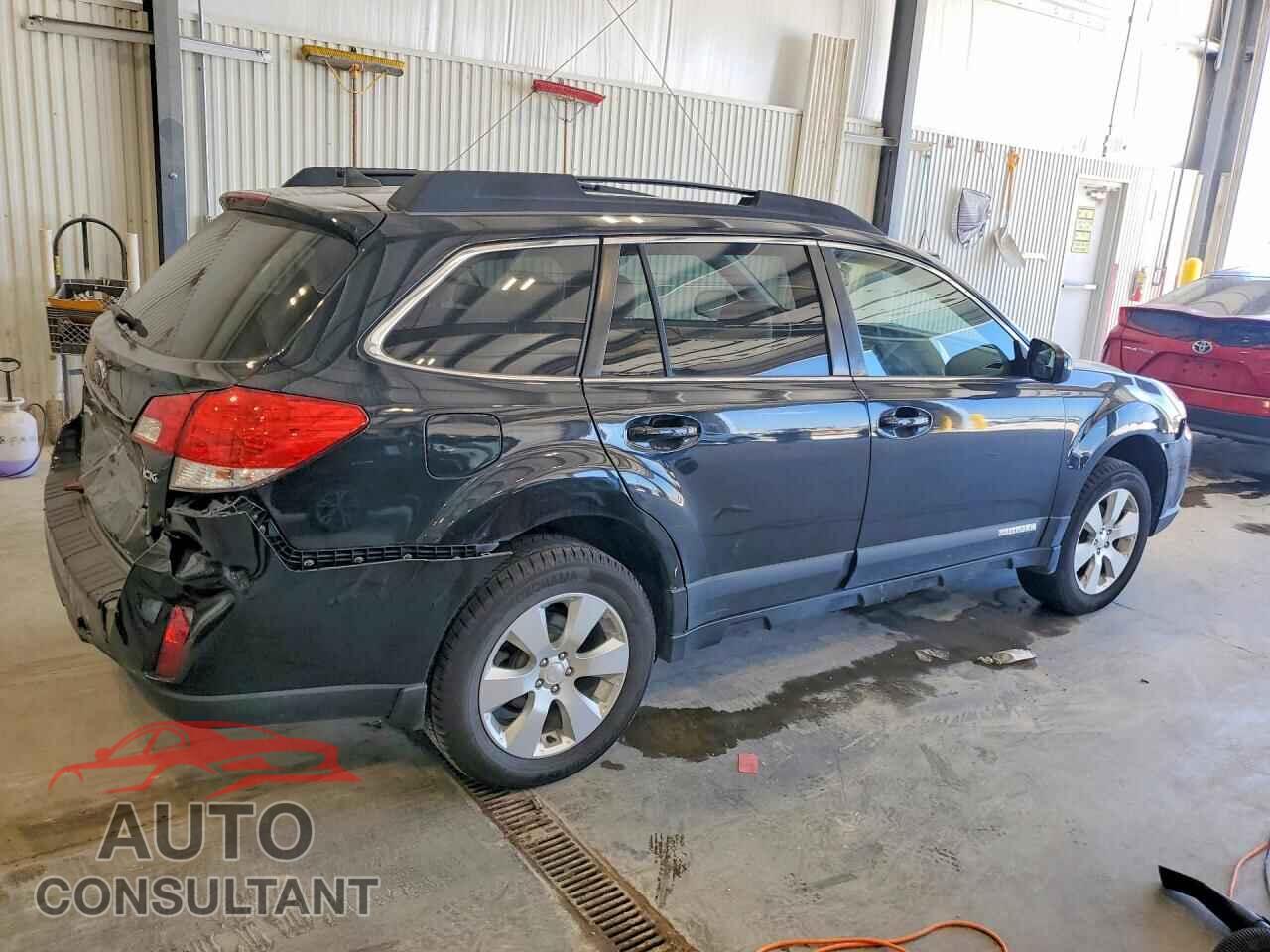 SUBARU OUTBACK 2011 - 4S4BRBKC3B3380904