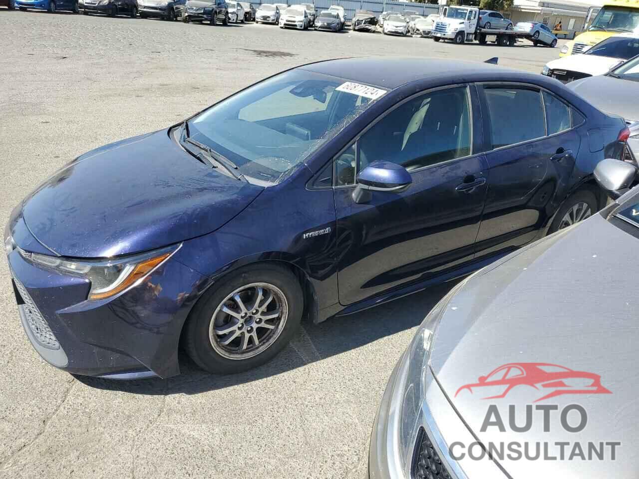 TOYOTA COROLLA 2020 - JTDEBRBE3LJ005043