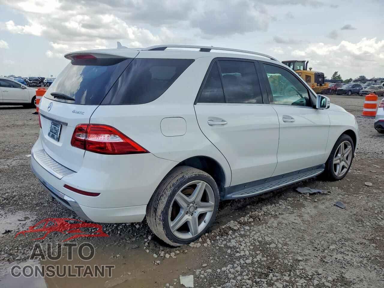 MERCEDES-BENZ M-CLASS 2014 - 4JGDA7DB3EA374862