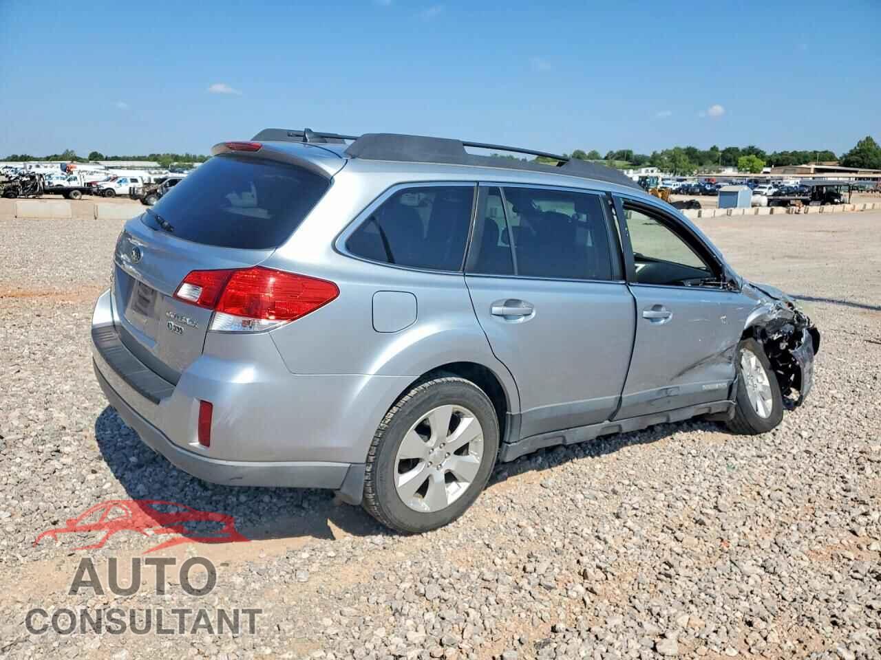 SUBARU OUTBACK 2012 - 4S4BRCFC6C3204253