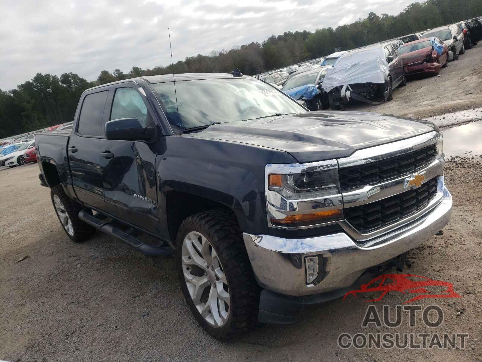 CHEVROLET SILVERADO 2017 - 3GCUKREC7HG299576