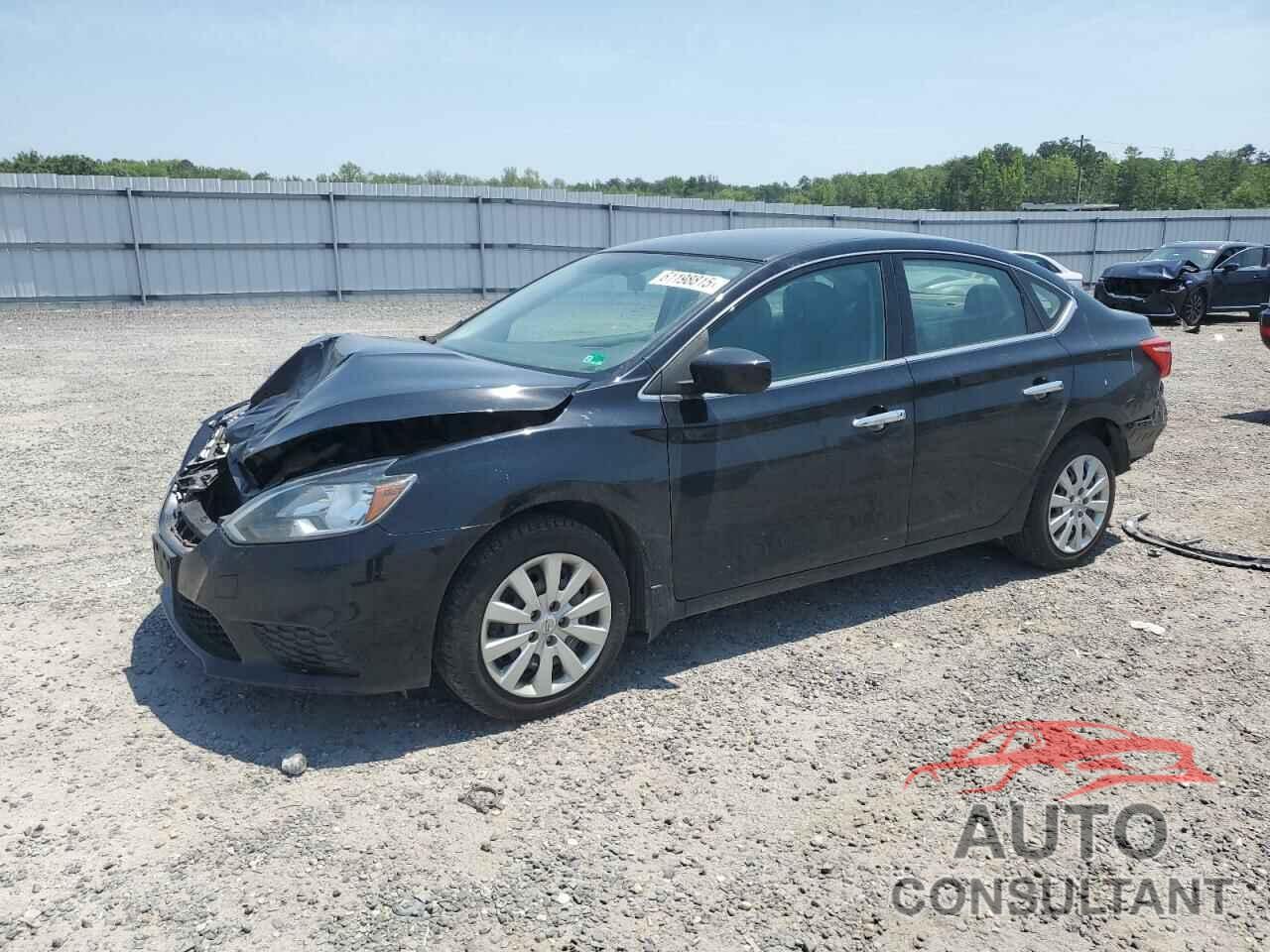 NISSAN SENTRA 2017 - 3N1AB7AP2HY284139