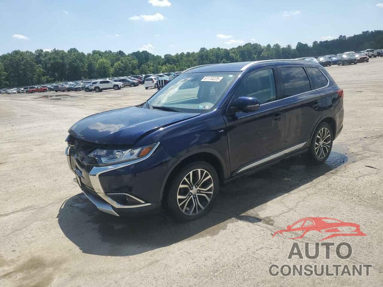 MITSUBISHI OUTLANDER 2018 - JA4JZ4AX7JZ009346