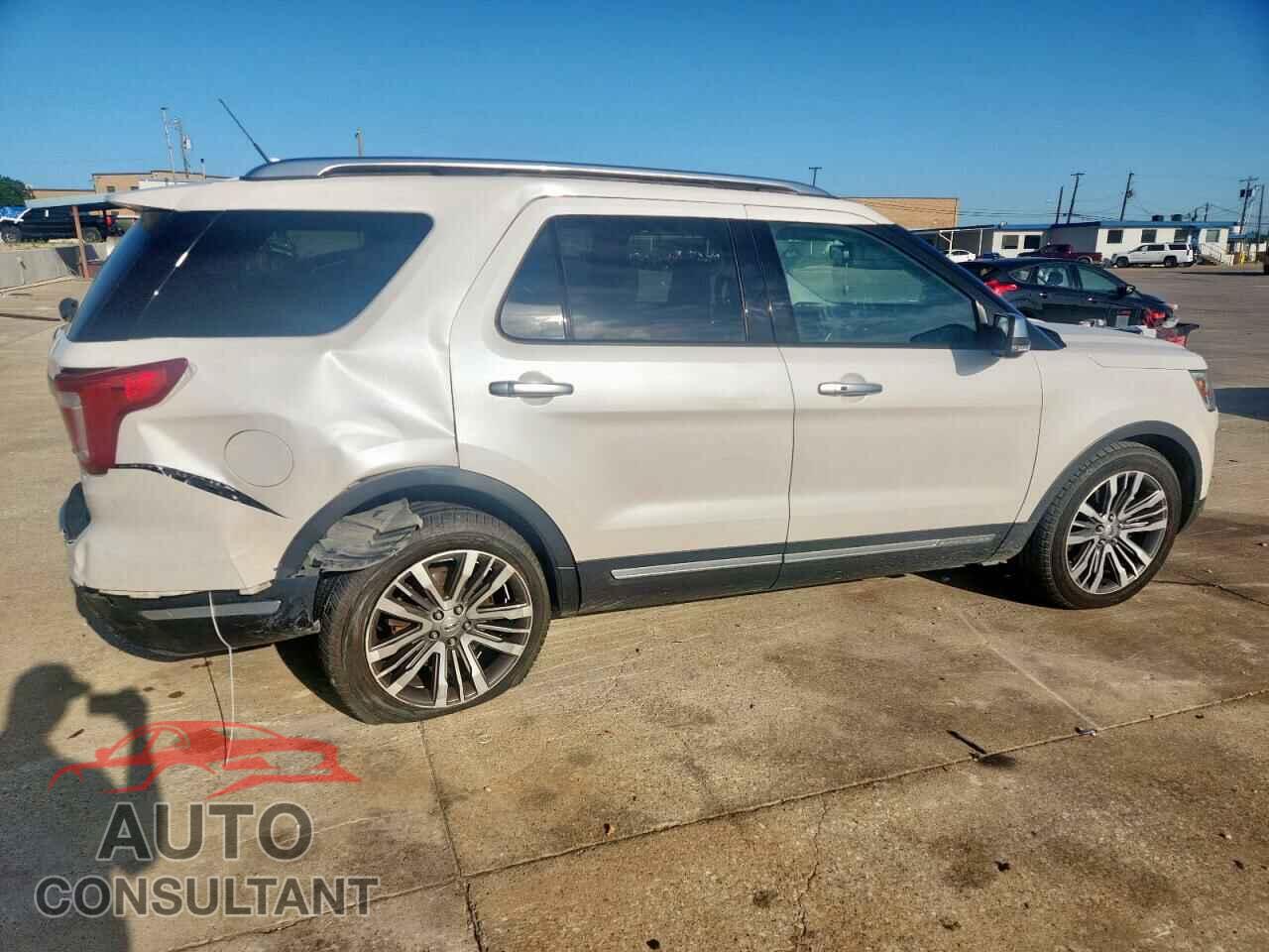 FORD EXPLORER 2018 - 1FM5K8HT2JGB88893
