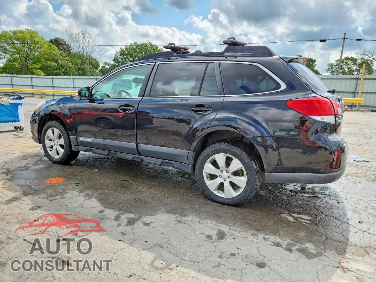 SUBARU OUTBACK 2011 - 4S4BRBCC1B3354834