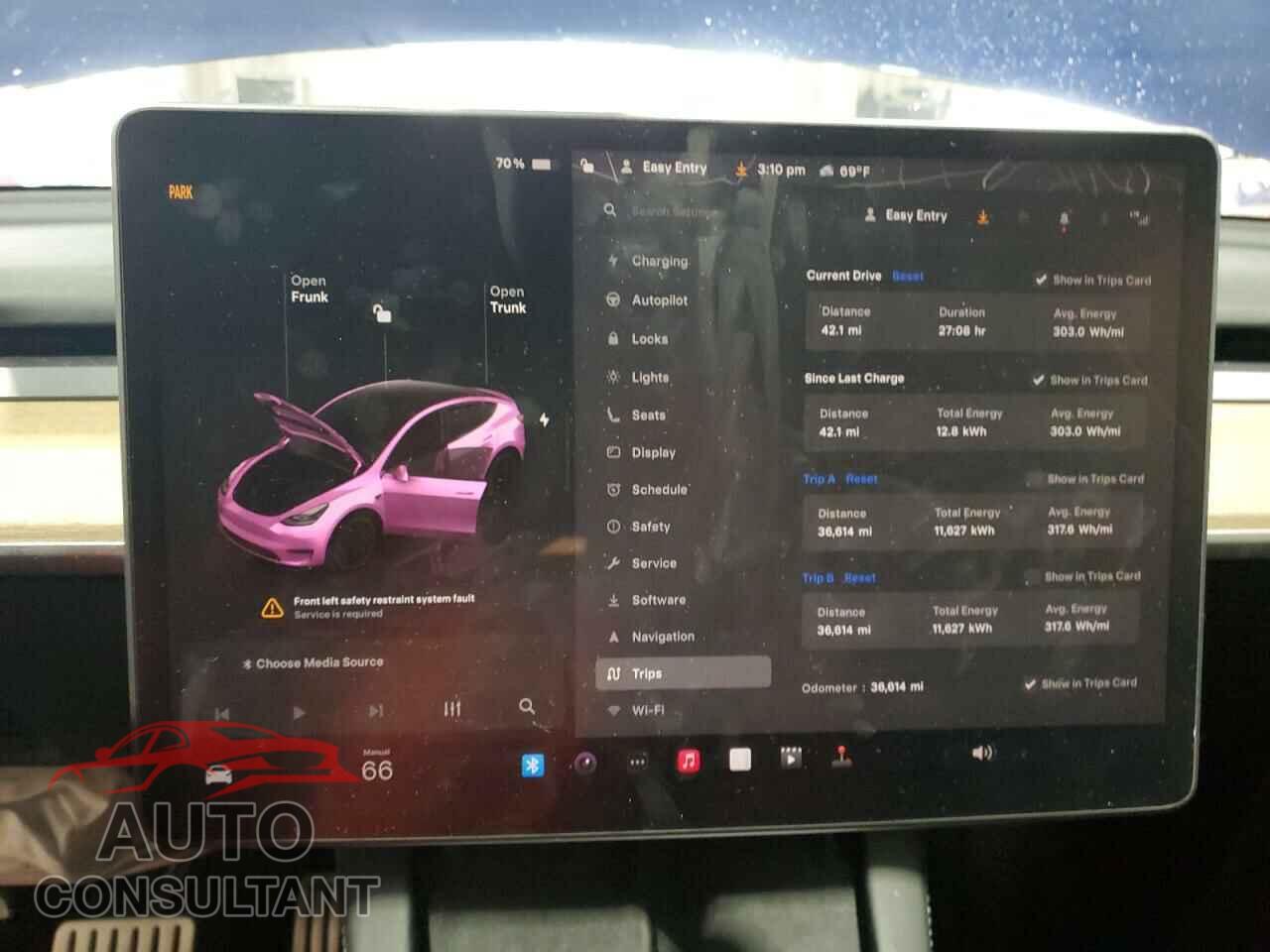 TESLA MODEL Y 2022 - 7SAYGDEF0NF460726