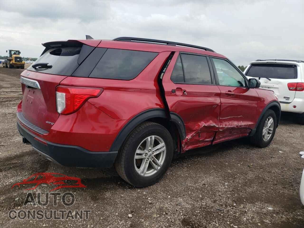 FORD EXPLORER 2021 - 1FMSK8DH3MGA94143