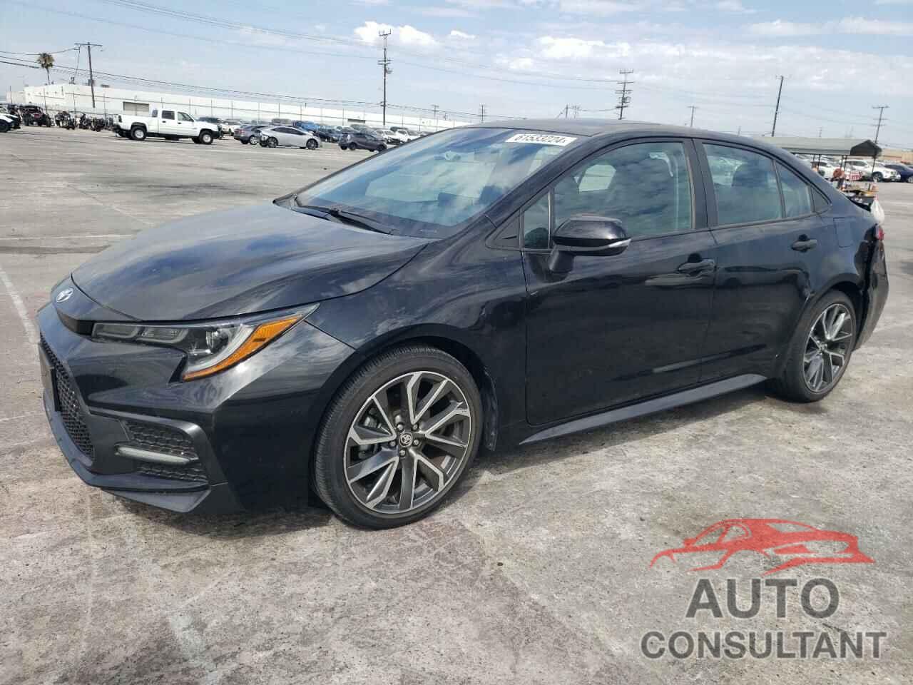 TOYOTA COROLLA 2021 - 5YFP4MCE5MP086046