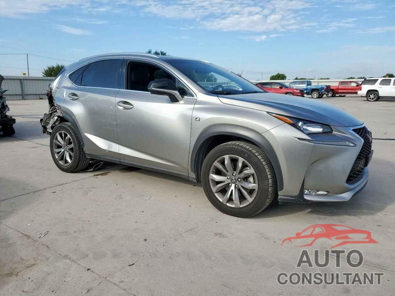 LEXUS NX 2017 - JTJYARBZ5H2078545