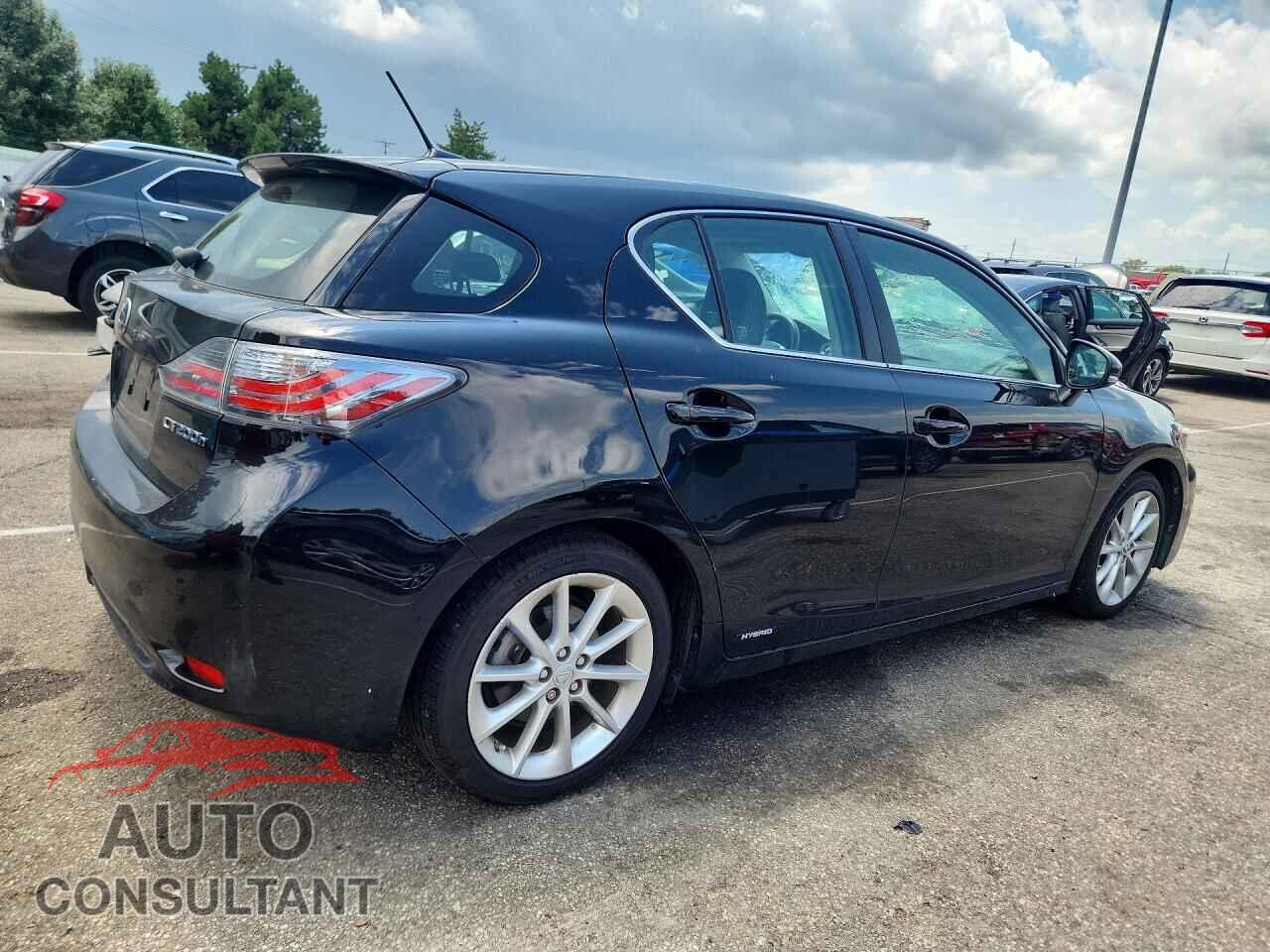LEXUS CT 200 2013 - JTHKD5BH8D2149357