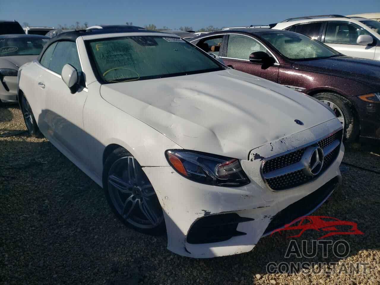MERCEDES-BENZ E-CLASS 2019 - WDD1K6HB2KF077028