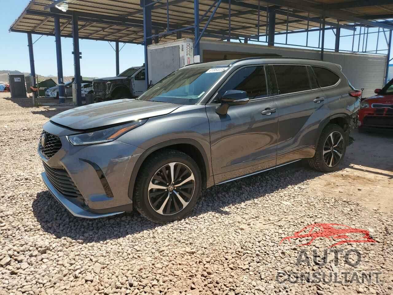 TOYOTA HIGHLANDER 2022 - 5TDJZRBH2NS170804