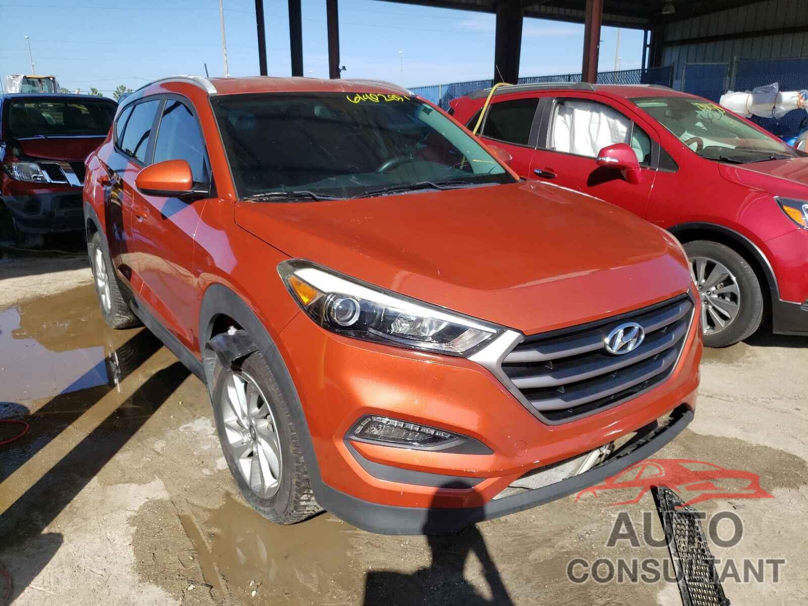 HYUNDAI TUCSON 2016 - KM8J33A40GU237715