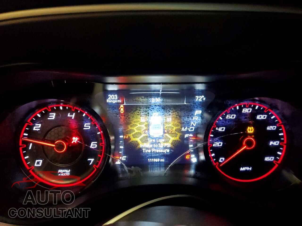 DODGE CHARGER 2019 - 2C3CDXCT0KH643290
