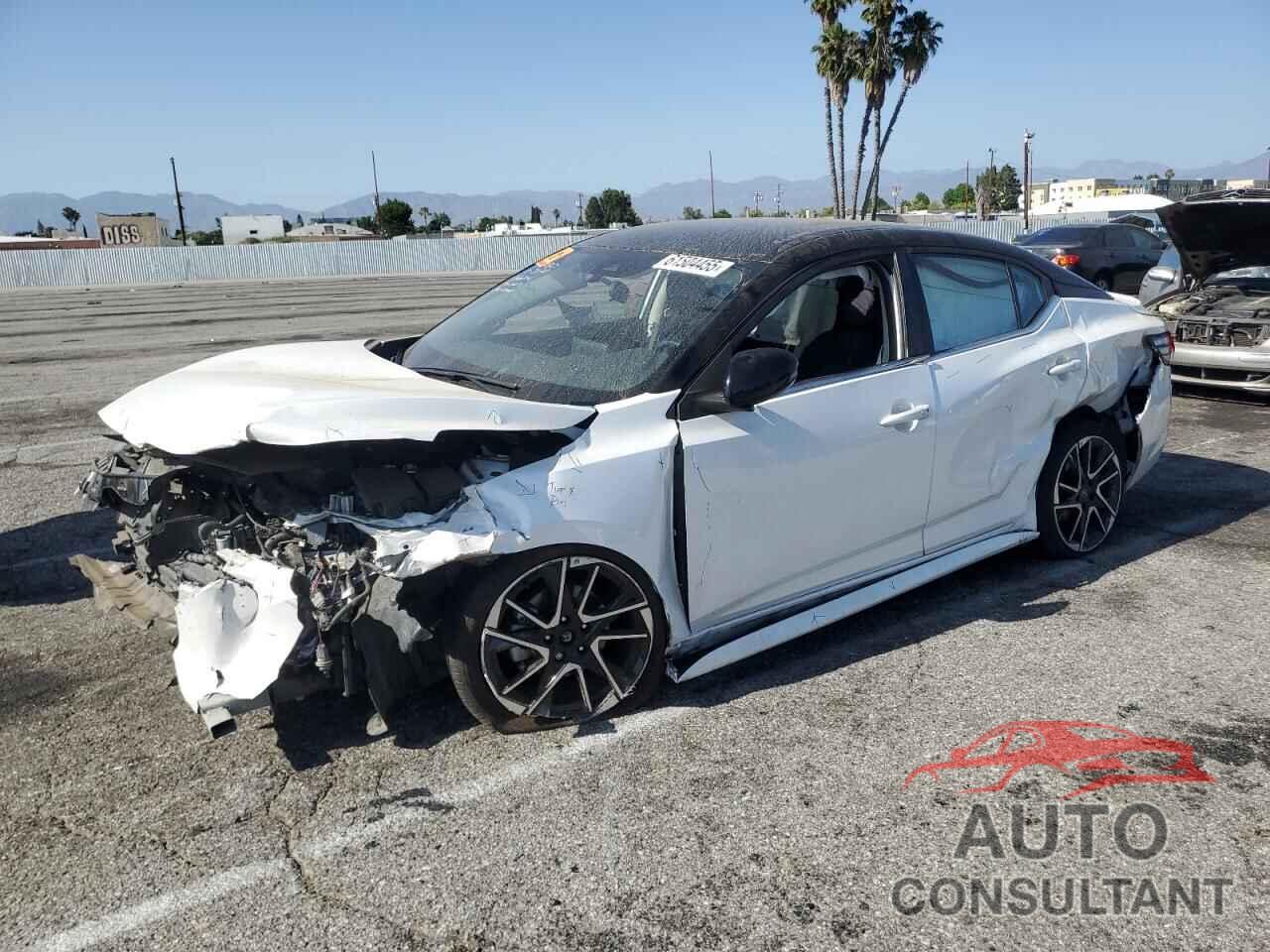 NISSAN SENTRA 2024 - 3N1AB8DV8RY224853