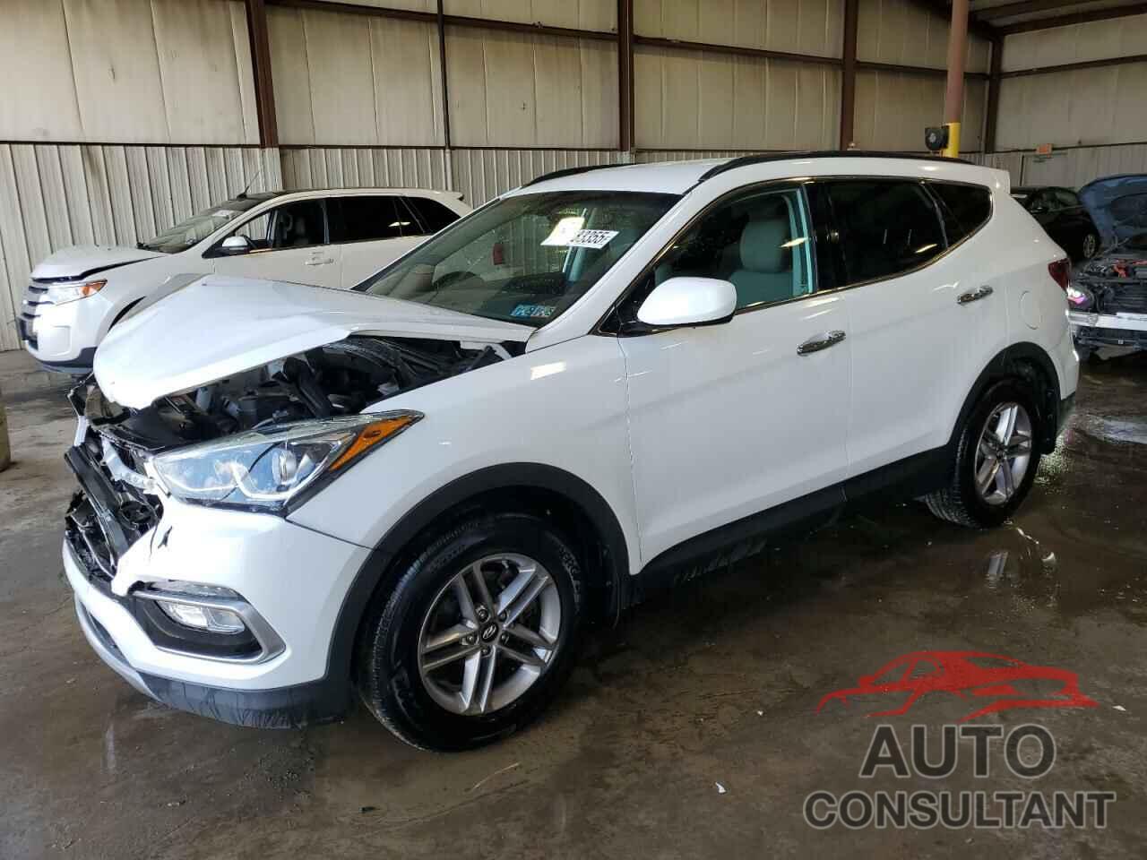 HYUNDAI SANTA FE 2017 - 5NMZUDLB6HH030454