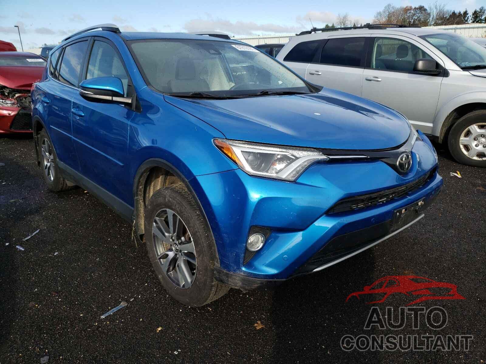 TOYOTA RAV4 2016 - JTMRFREV0GJ068706