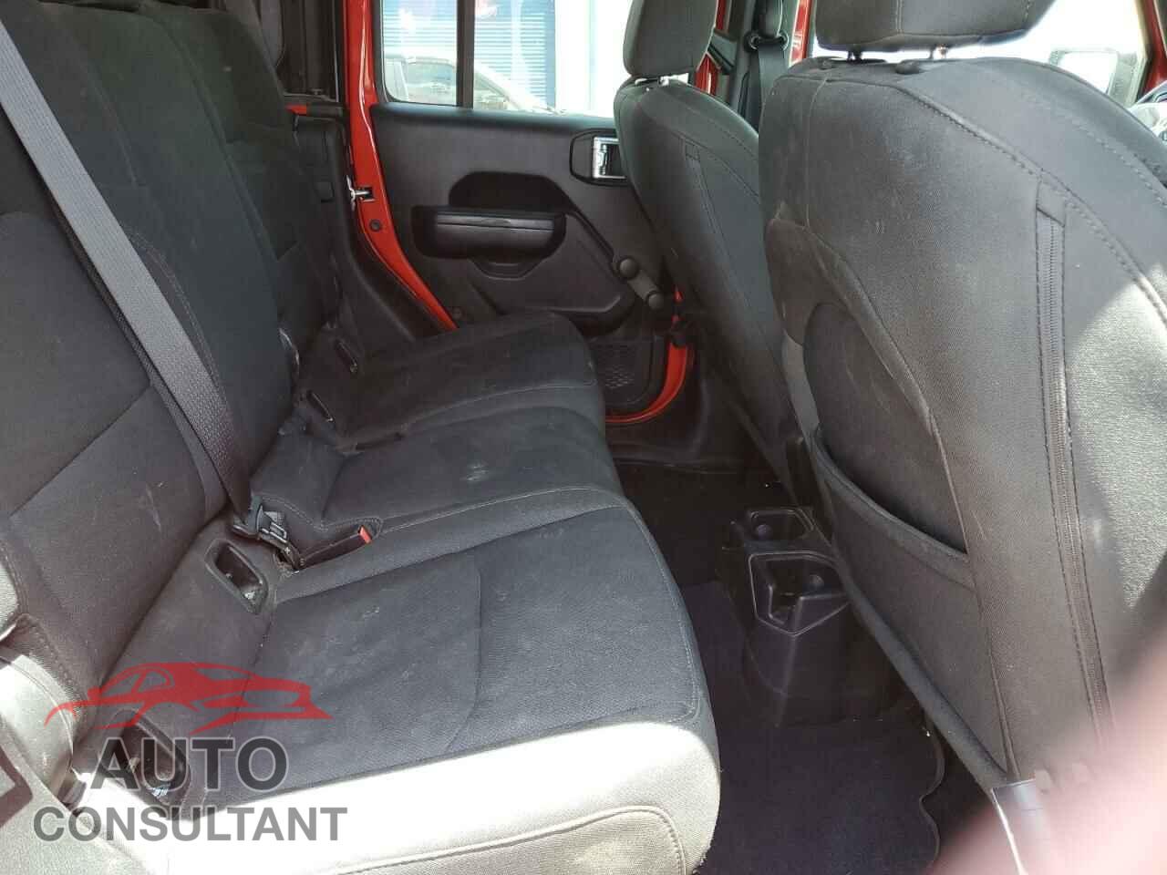 JEEP GLADIATOR 2021 - 1C6JJTAMXML544649