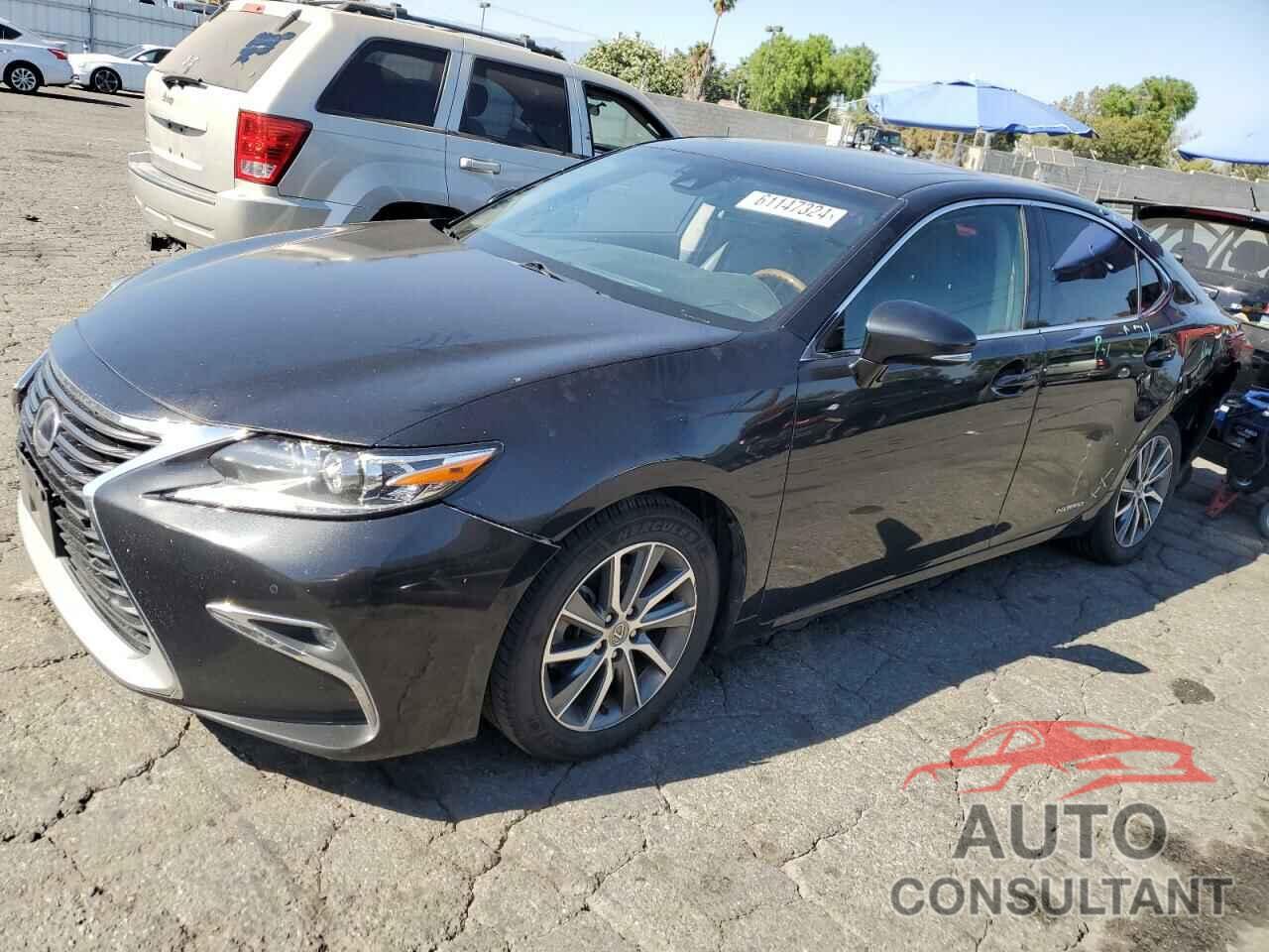 LEXUS ES300 2018 - JTHBW1GG5J2193895