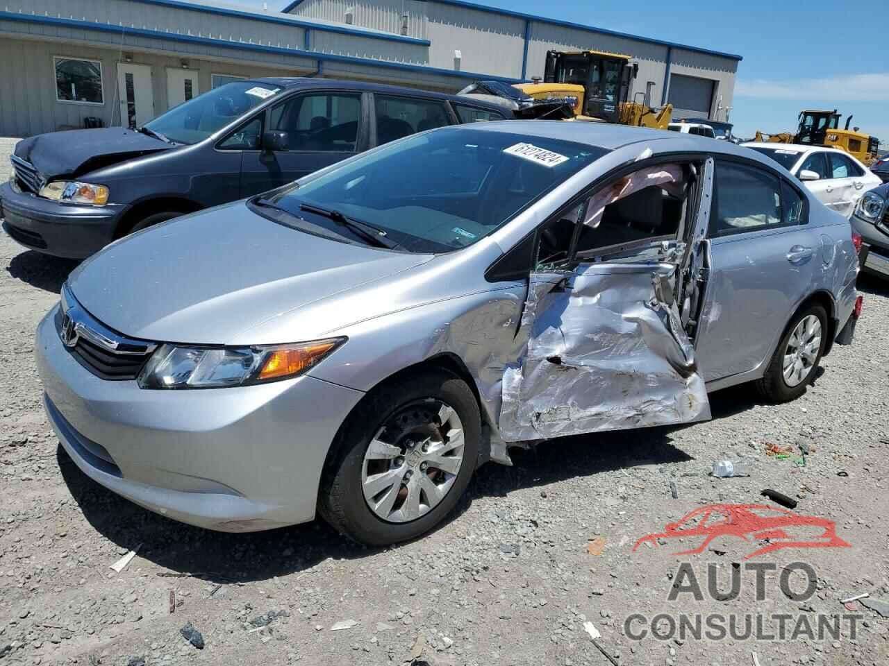 HONDA CIVIC 2012 - 19XFB2F54CE049278