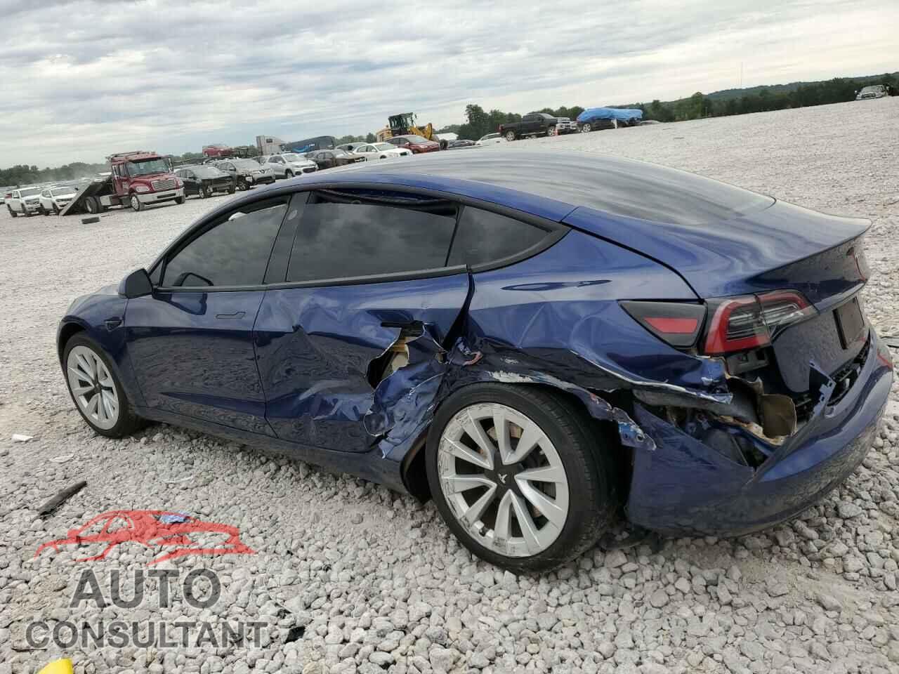 TESLA MODEL 3 2021 - 5YJ3E1EB2MF980448