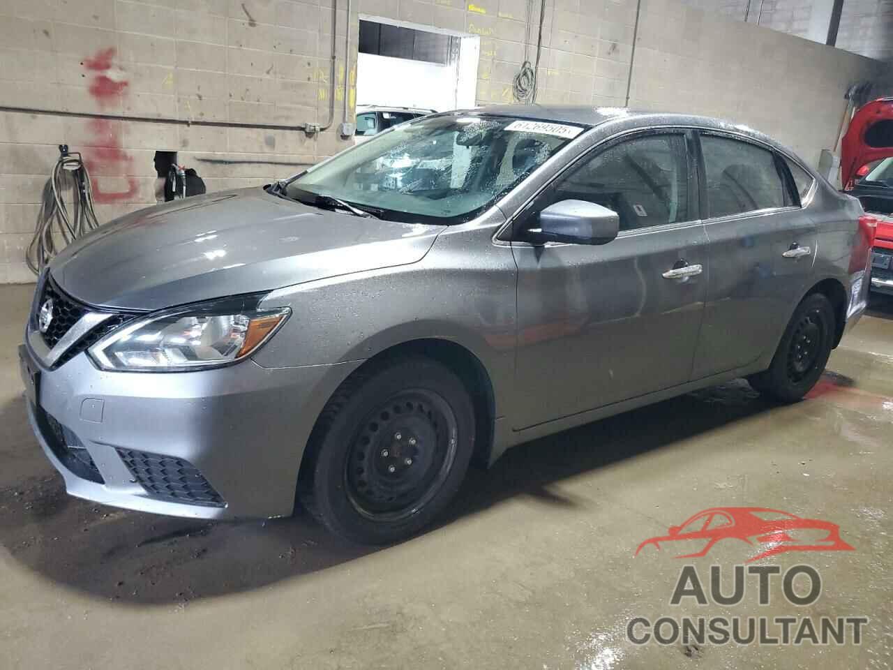 NISSAN SENTRA 2018 - 3N1AB7AP5JY328737