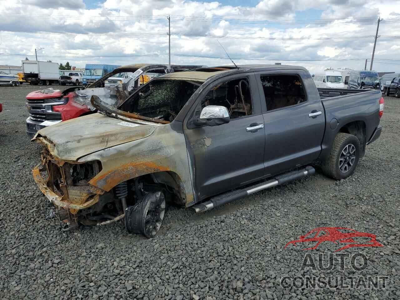 TOYOTA TUNDRA 2018 - 5TFAY5F1XJX743784