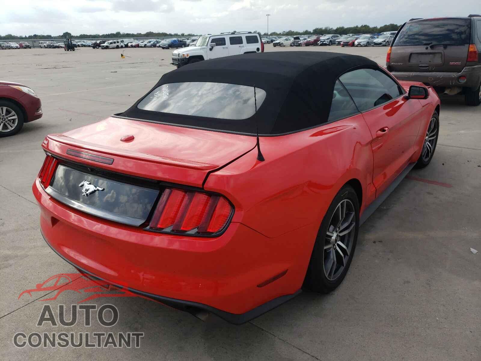 FORD MUSTANG 2017 - 1FATP8UH6H5294970
